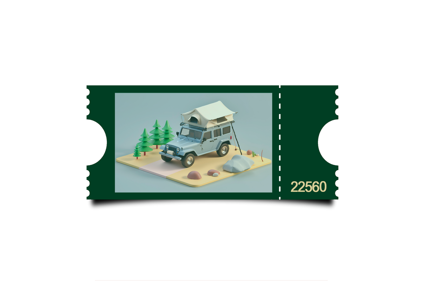 Boleto Ilustracion N 22560