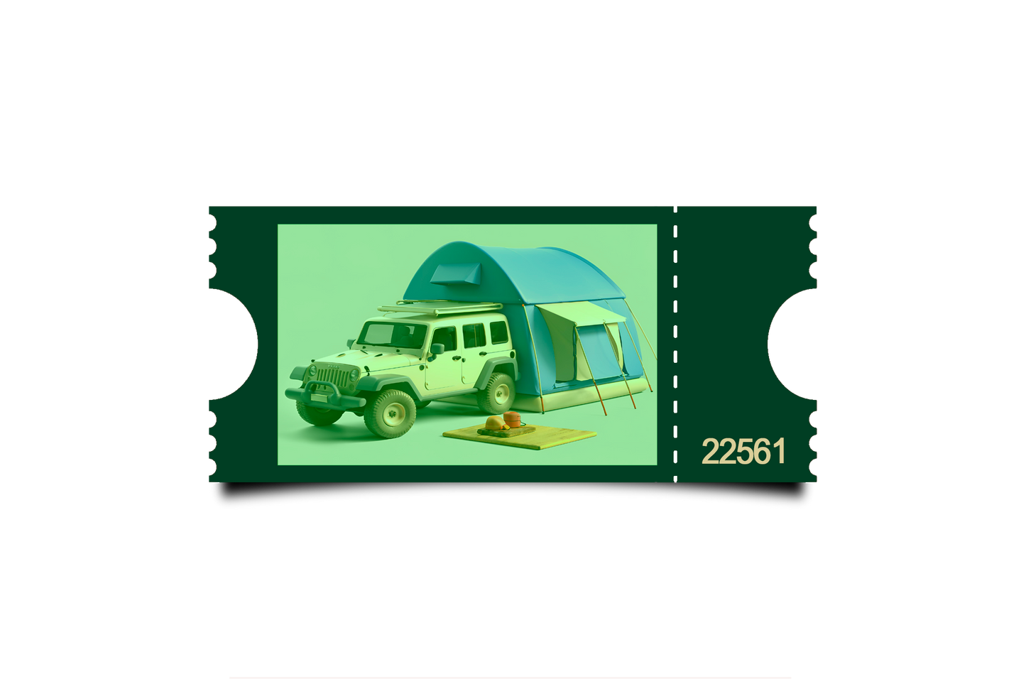 Boleto Ilustracion N 22561