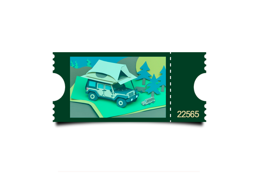 Boleto Ilustracion N 22565