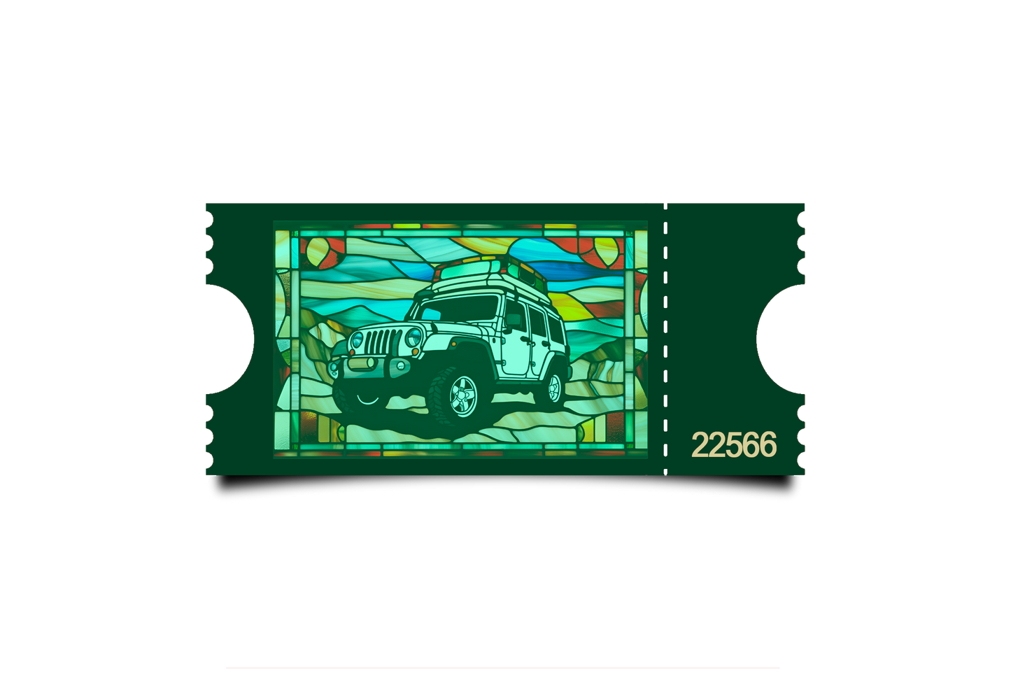 Boleto Ilustracion N 22566