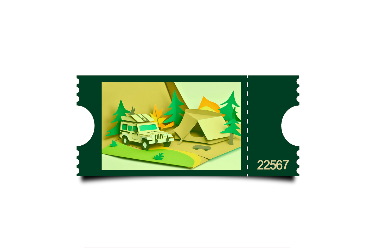 Boleto Ilustracion N 22567