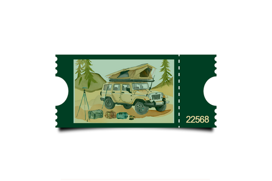 Boleto Ilustracion N 22568