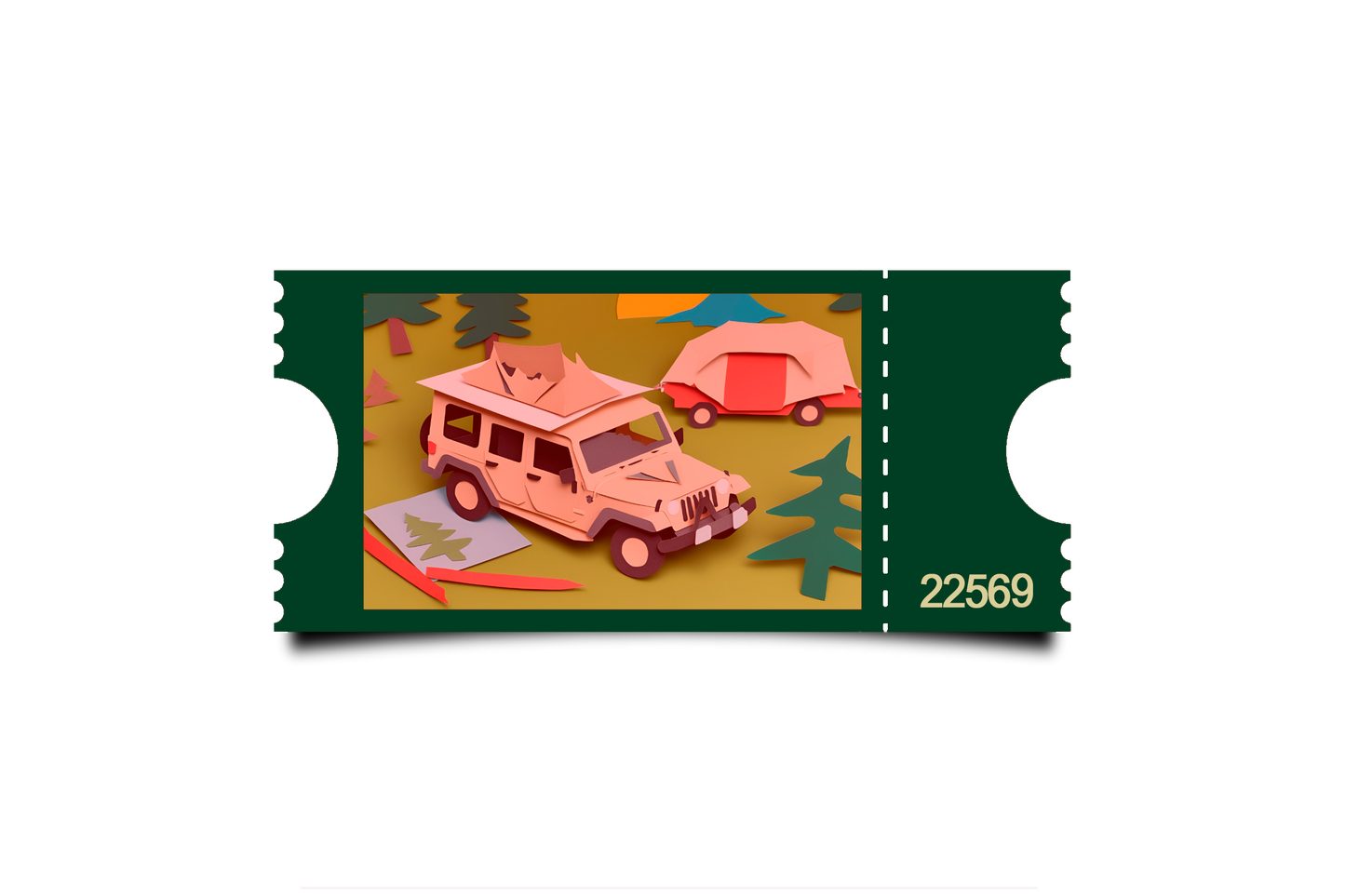 Boleto Ilustracion N 22569
