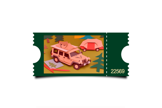 Boleto Ilustracion N 22569