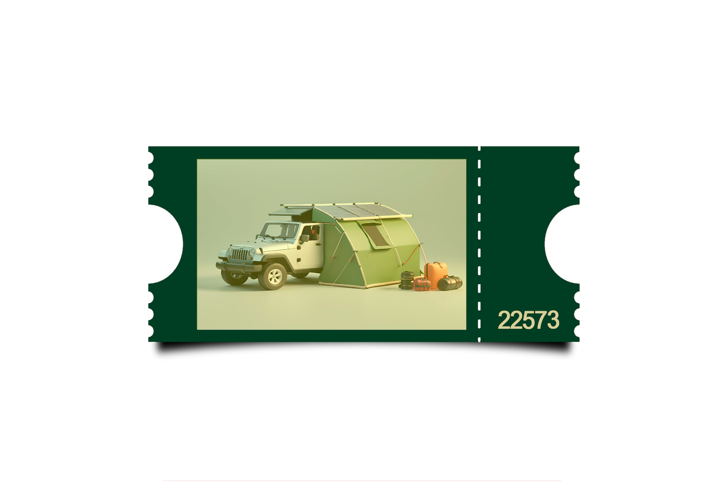 Boleto Ilustracion N 22573