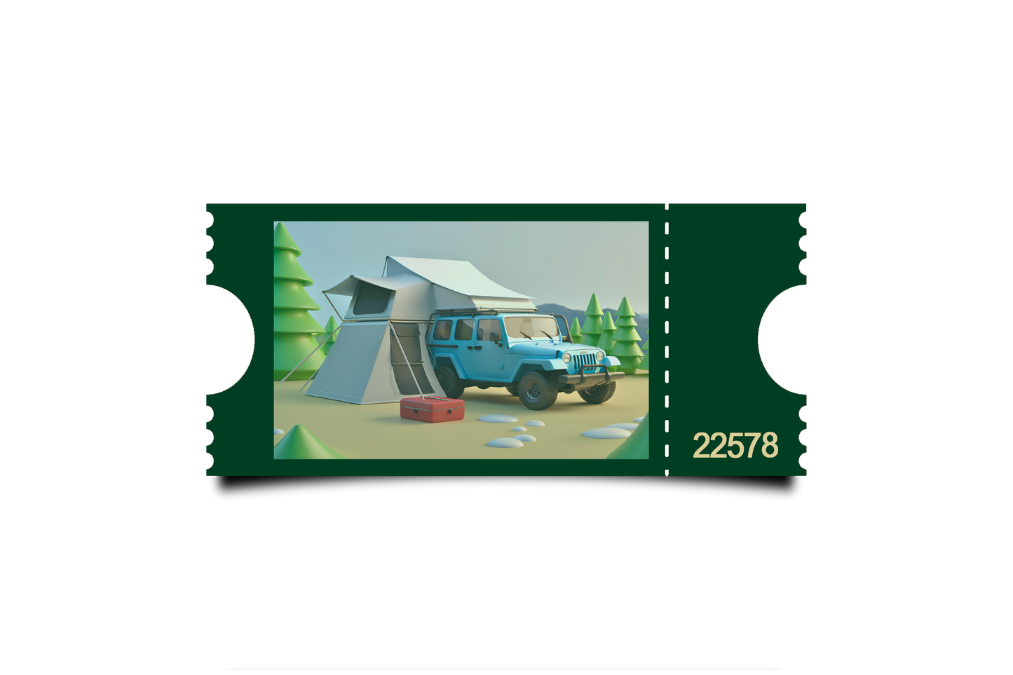 Boleto Ilustracion N 22578