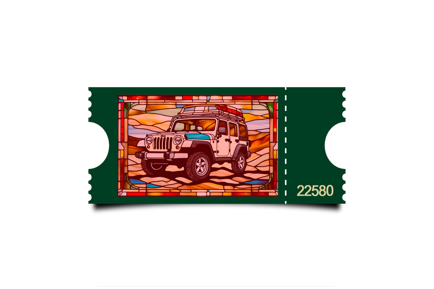Boleto Ilustracion N 22580
