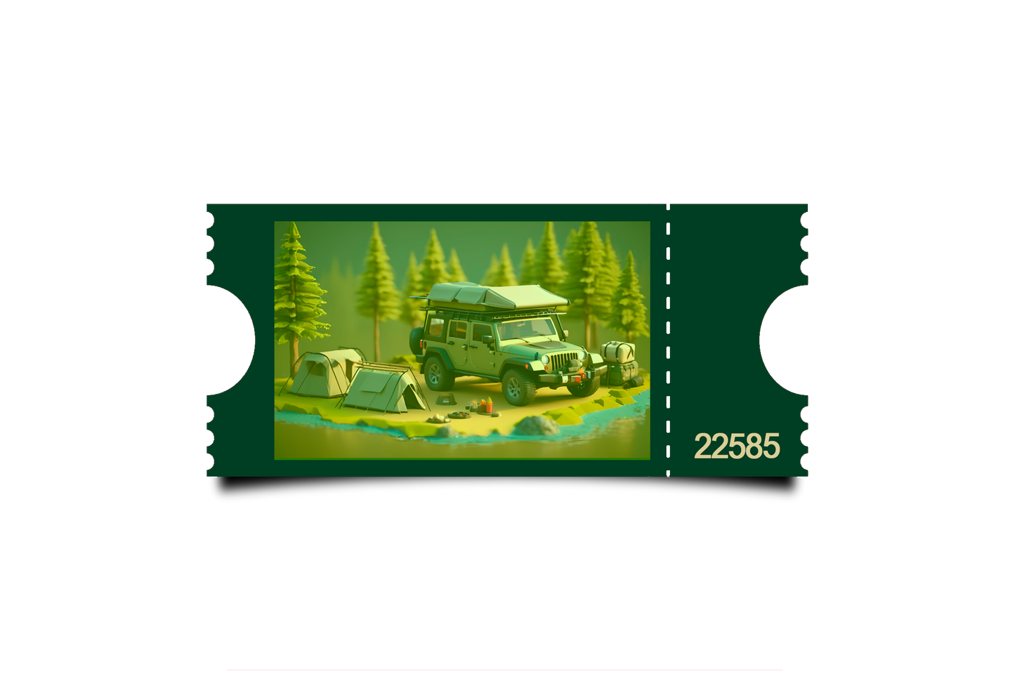 Boleto Ilustracion N 22585