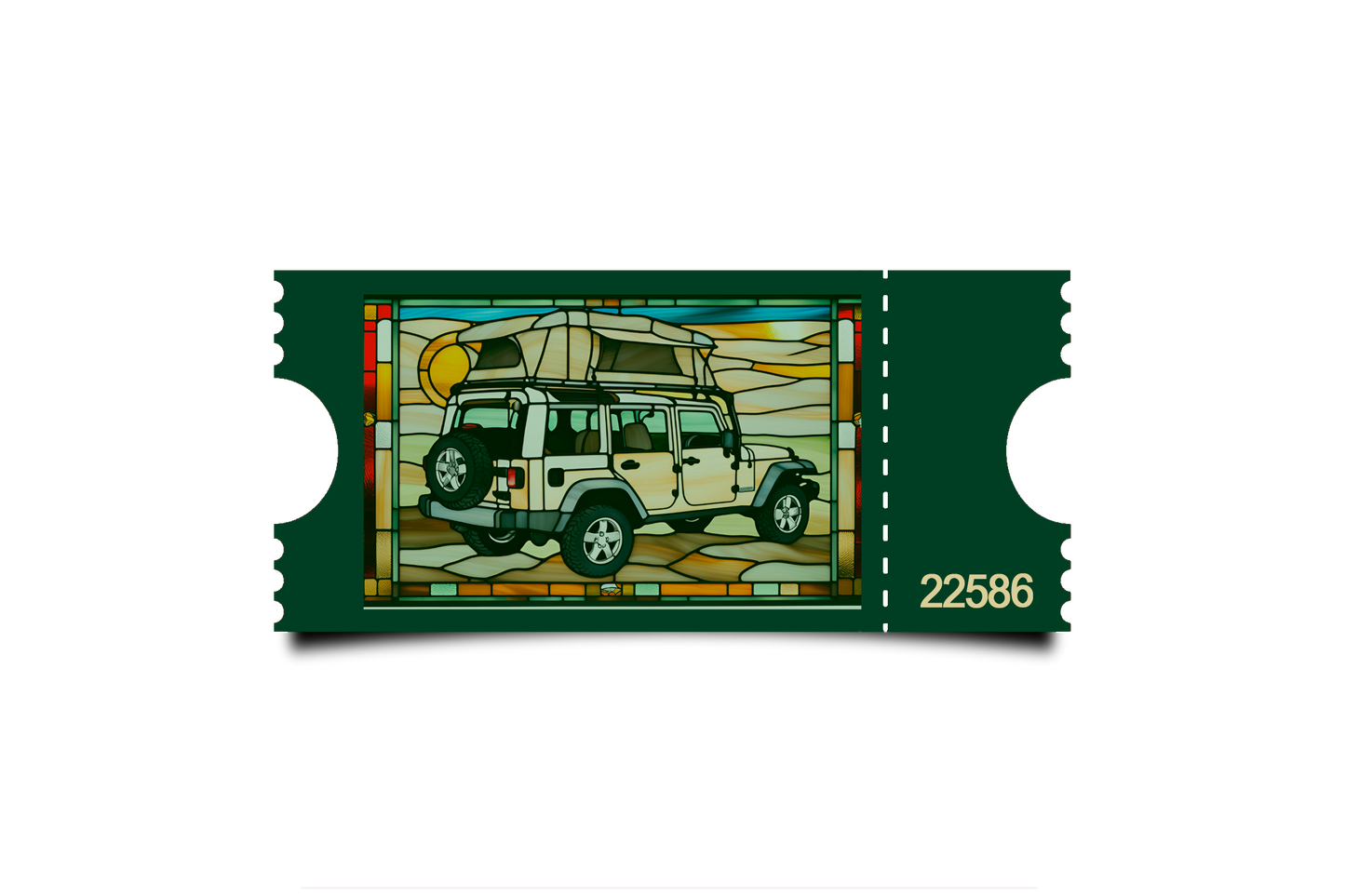 Boleto Ilustracion N 22586