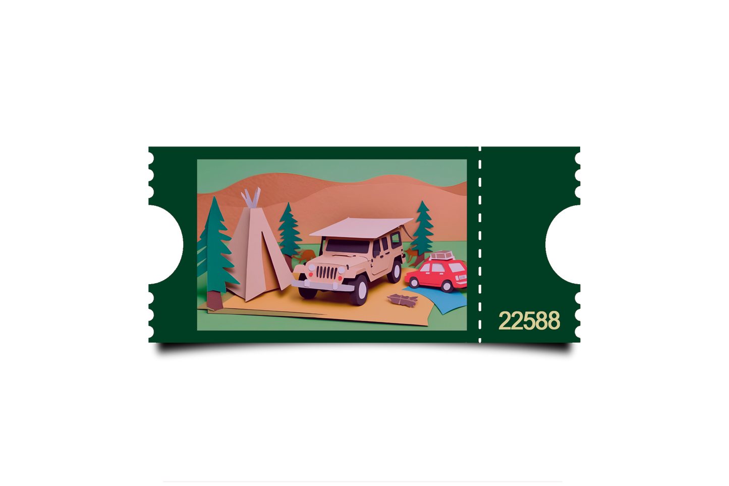 Boleto Ilustracion N 22588