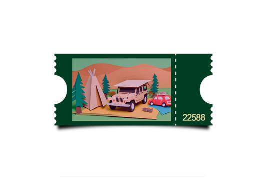 Boleto Ilustracion N 22588