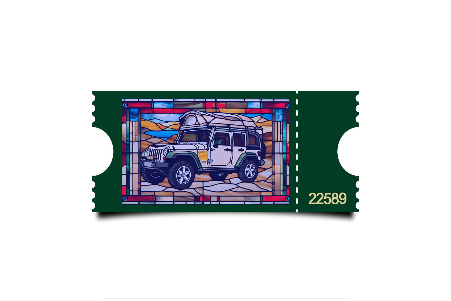 Boleto Ilustracion N 22589