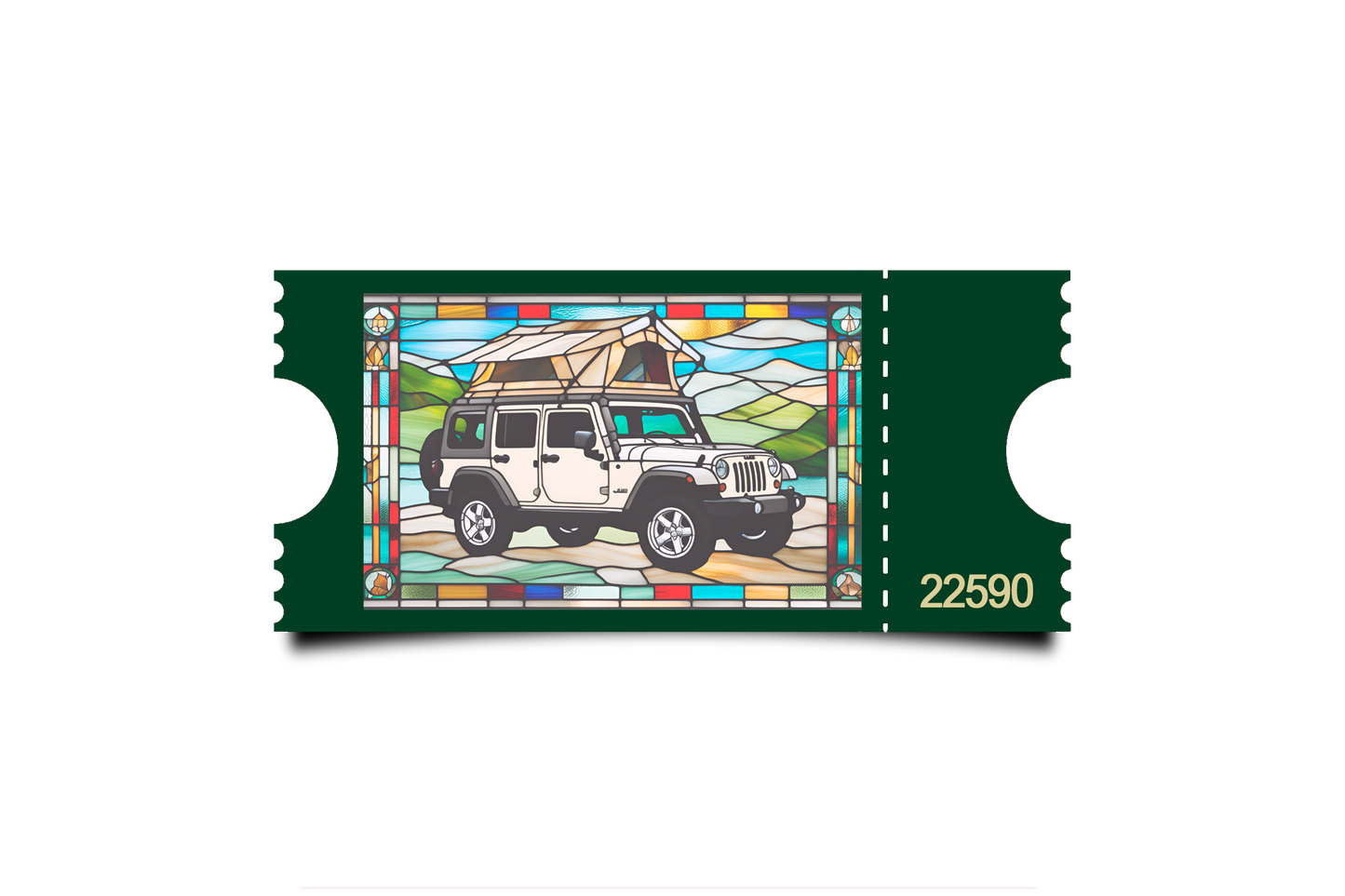 Boleto Ilustracion N 22590