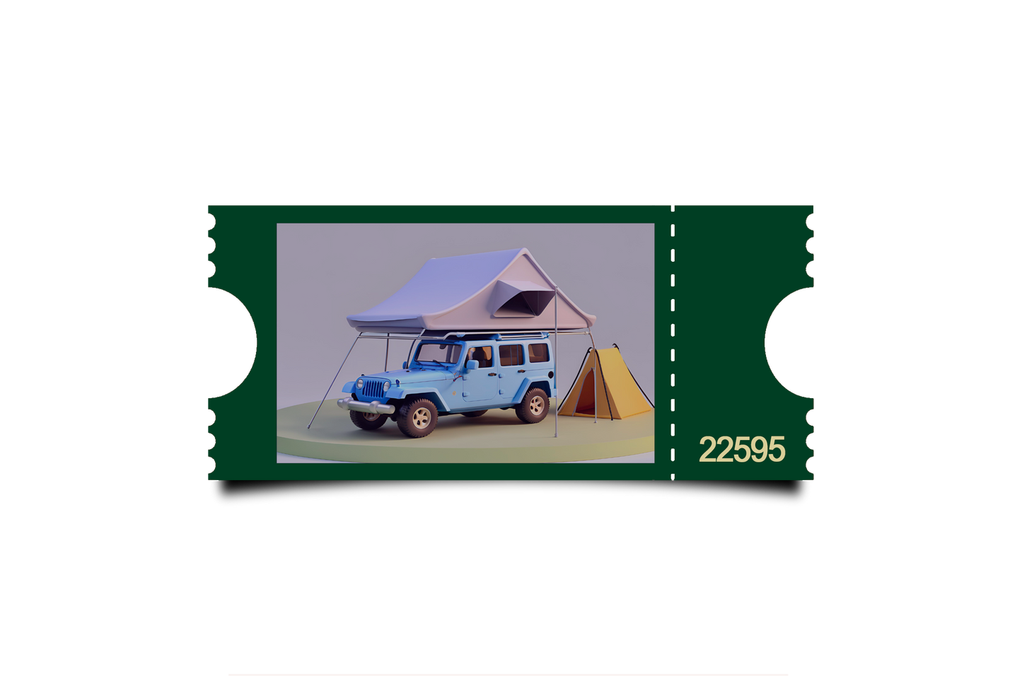 Boleto Ilustracion N 22595
