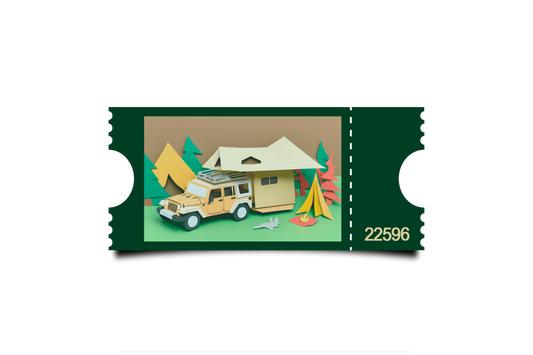 Boleto Ilustracion N 22596
