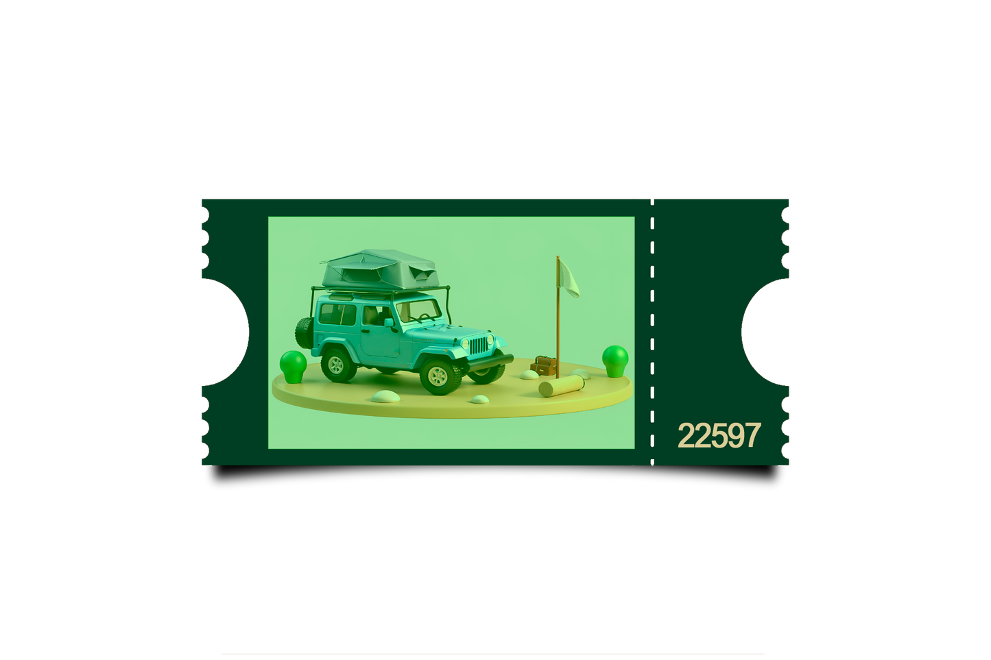 Boleto Ilustracion N 22597