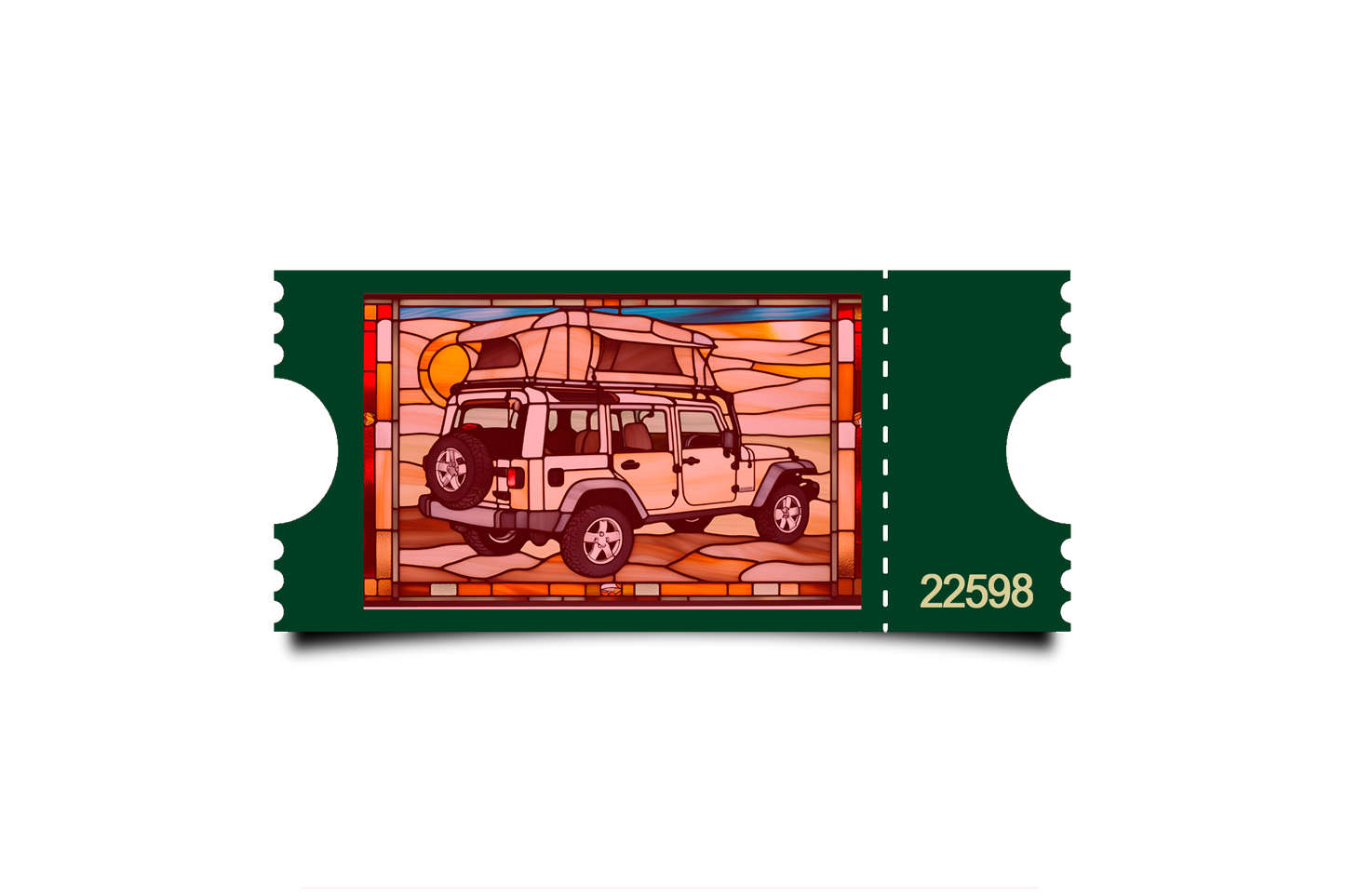 Boleto Ilustracion N 22598