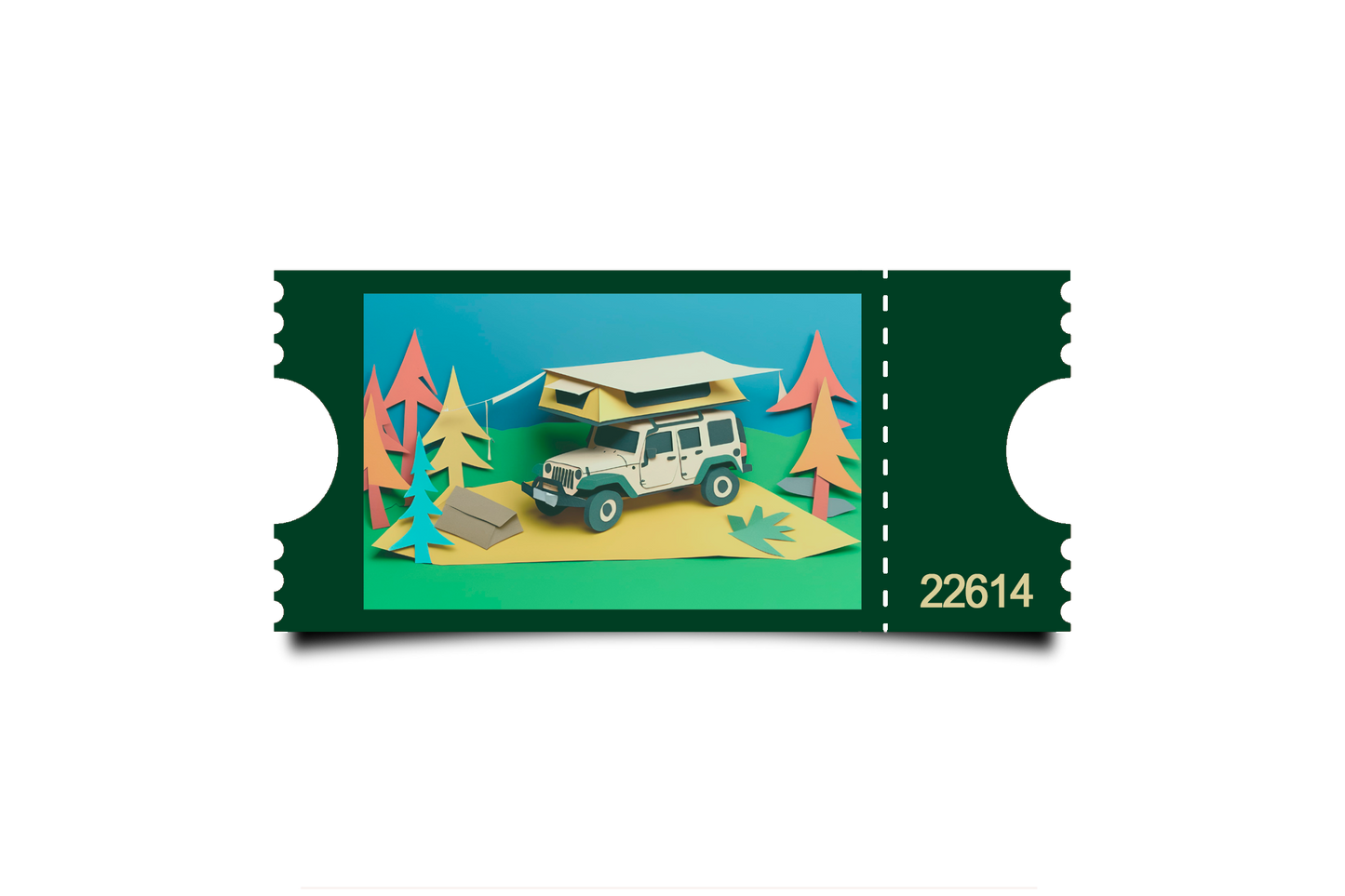 Boleto Ilustracion N 22614