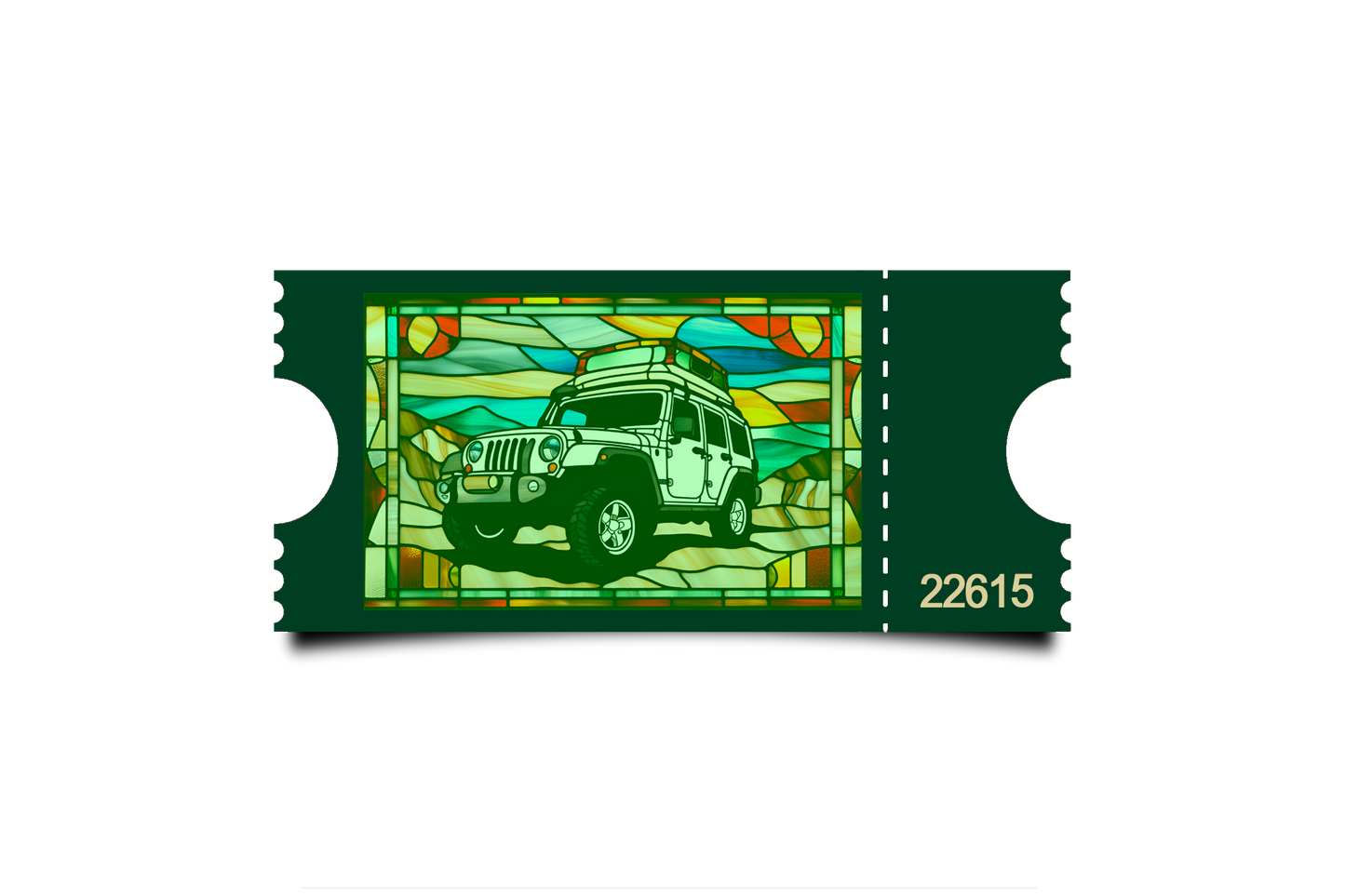 Boleto Ilustracion N 22615