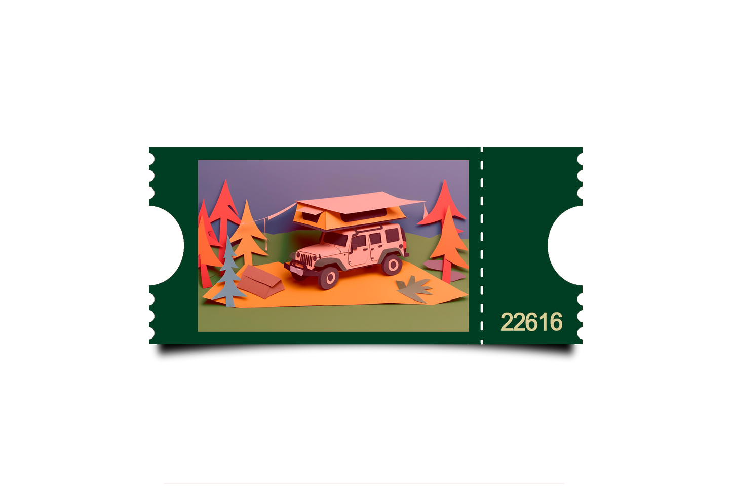 Boleto Ilustracion N 22616