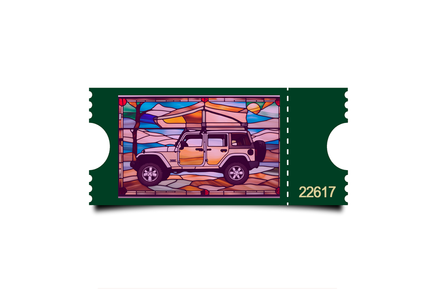 Boleto Ilustracion N 22617