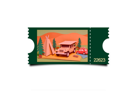 Boleto Ilustracion N 22623
