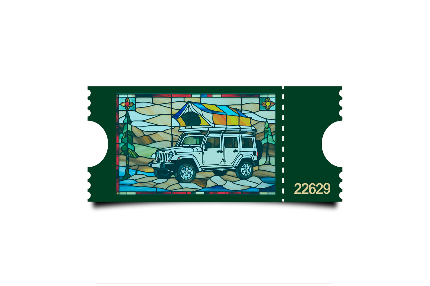 Boleto Ilustracion N 22629