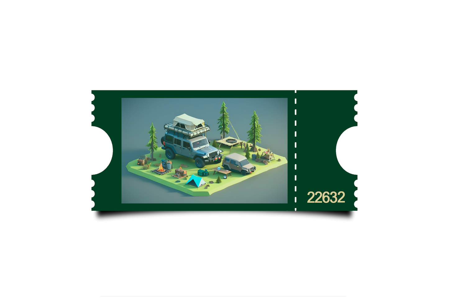 Boleto Ilustracion N 22632