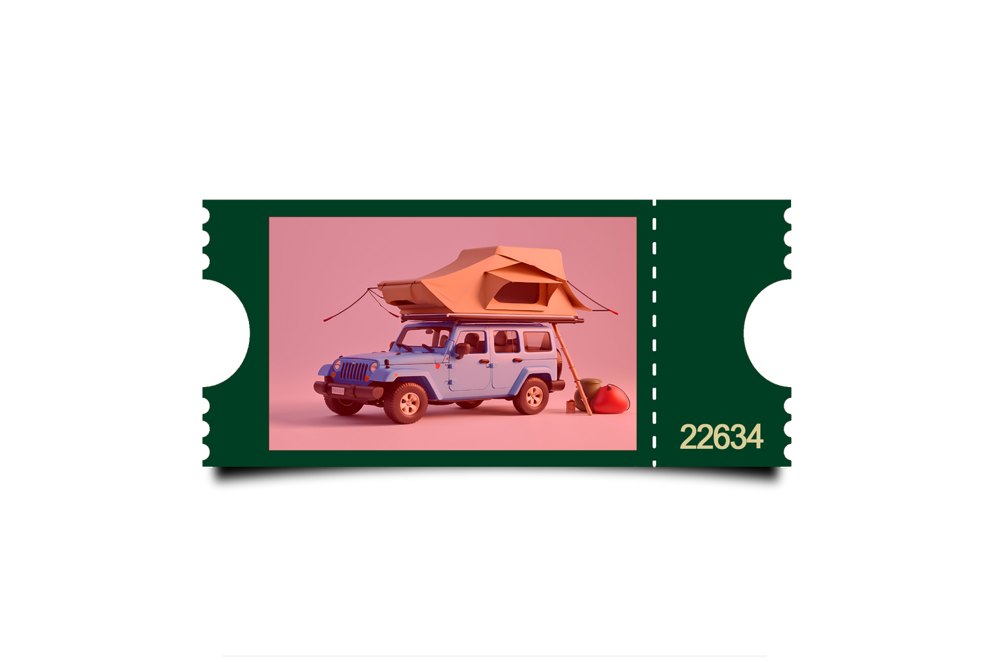 Boleto Ilustracion N 22634