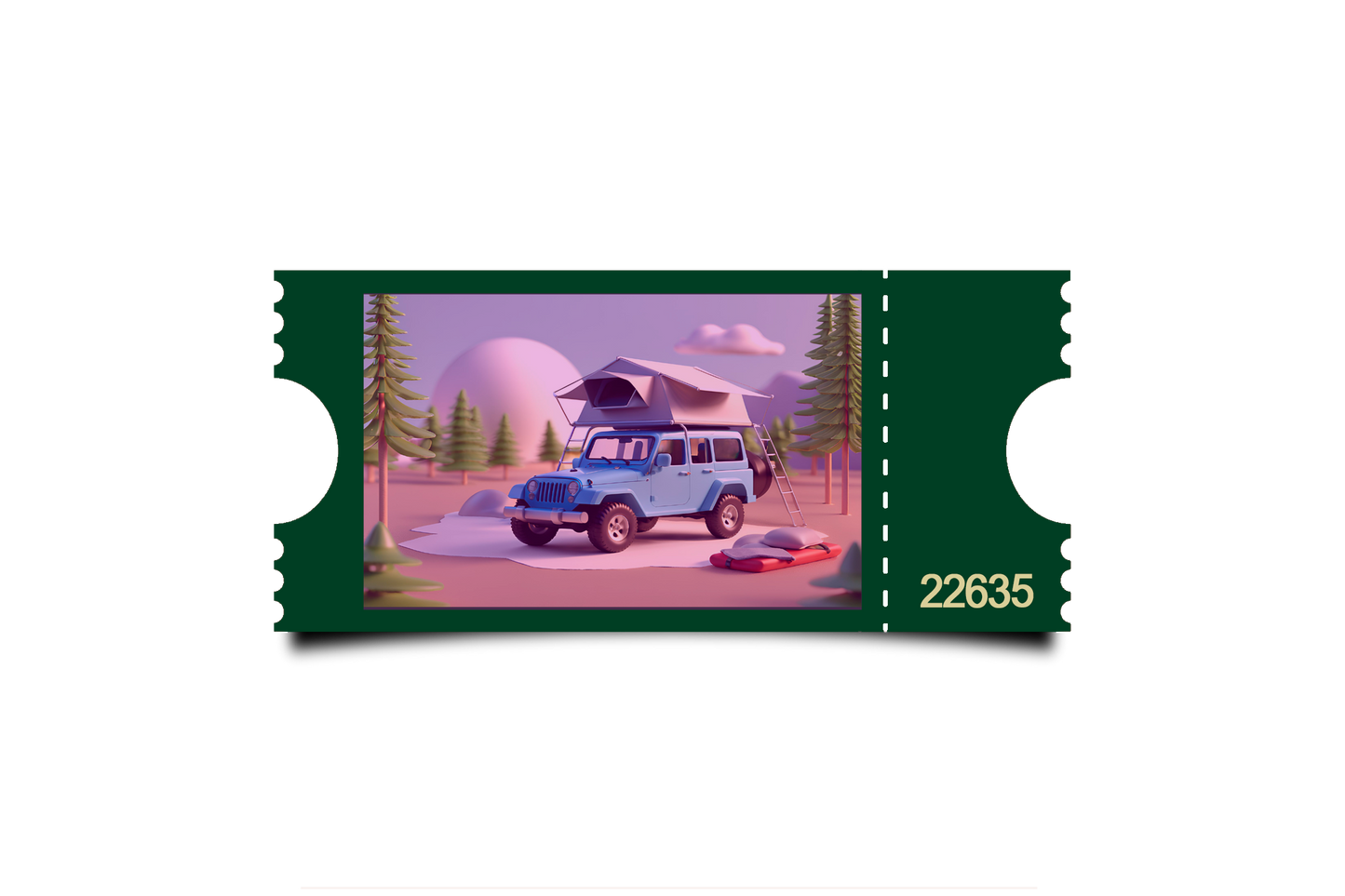 Boleto Ilustracion N 22635