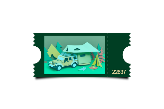 Boleto Ilustracion N 22637