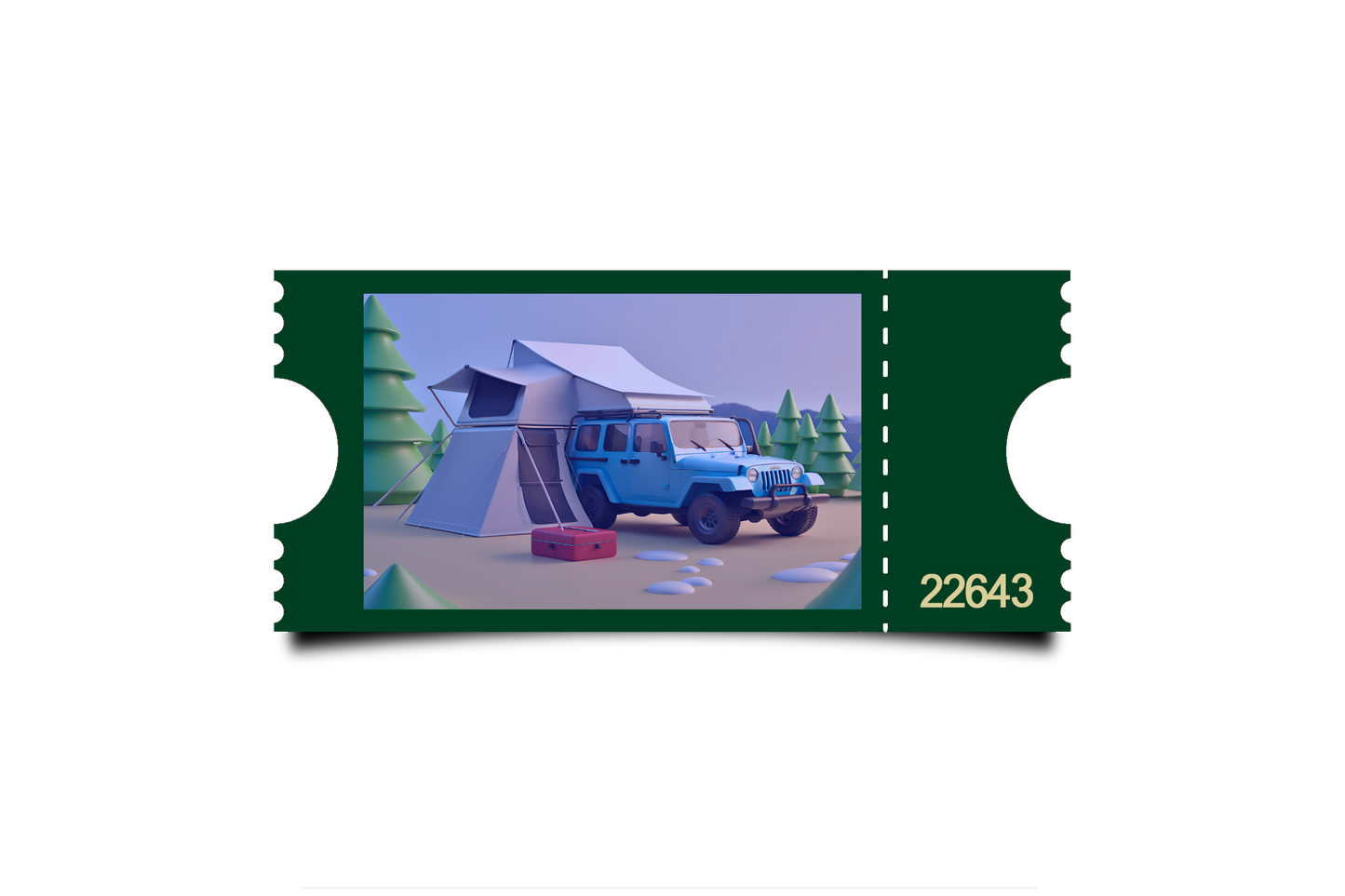 Boleto Ilustracion N 22643