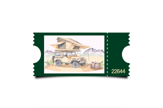 Boleto Ilustracion N 22644