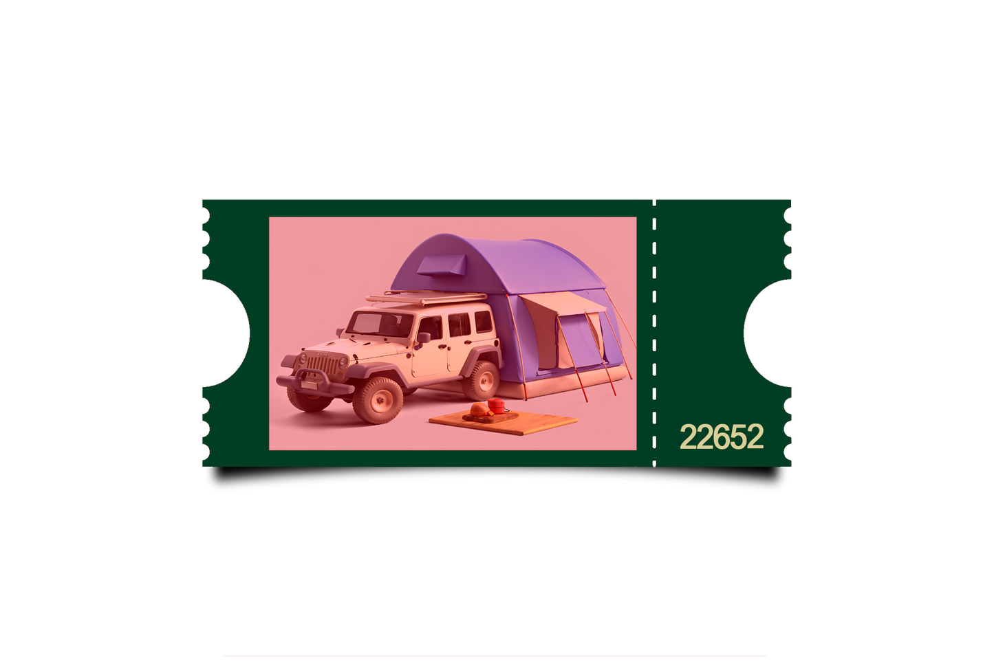Boleto Ilustracion N 22652