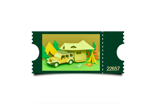 Boleto Ilustracion N 22657