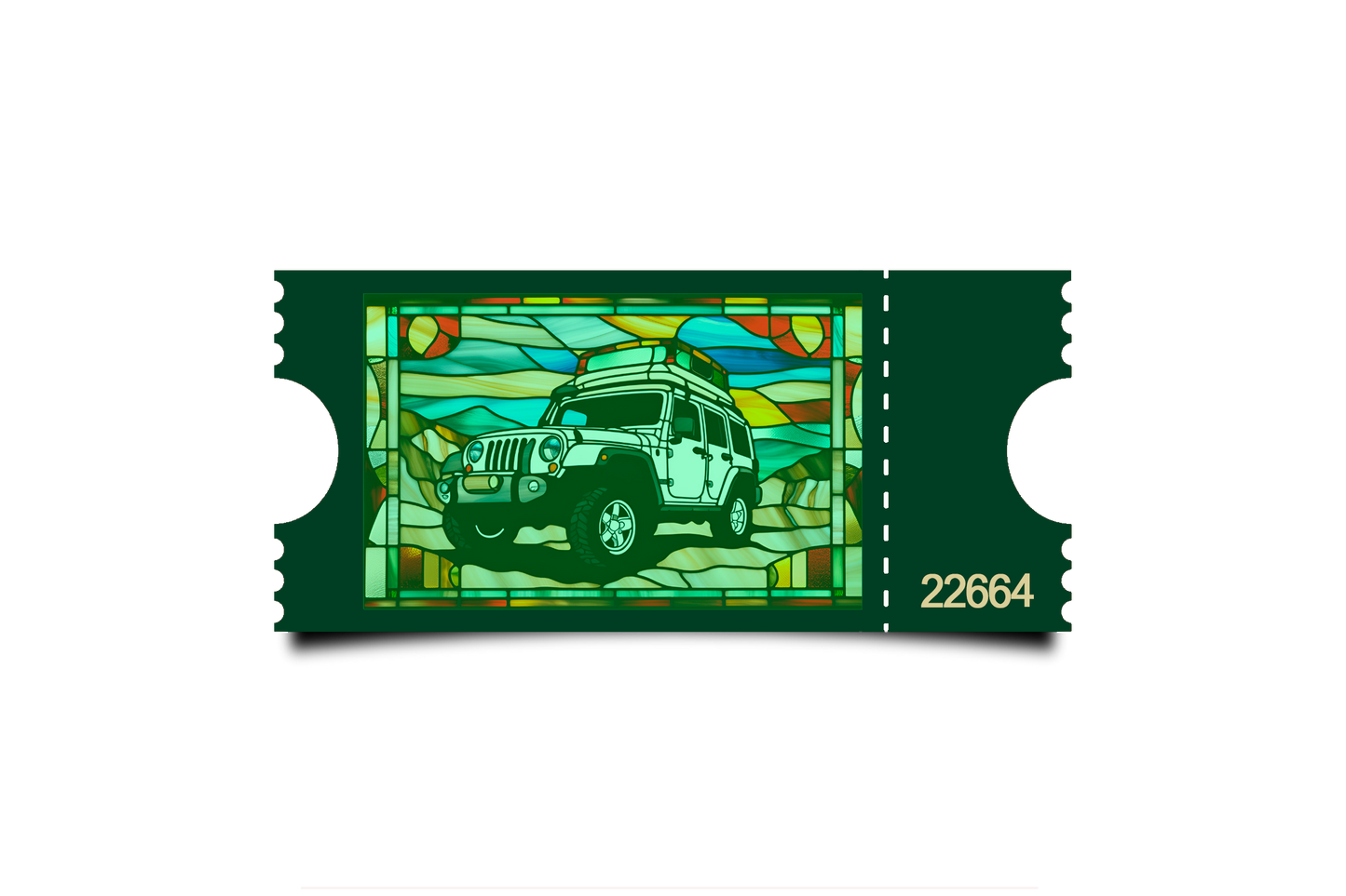Boleto Ilustracion N 22664