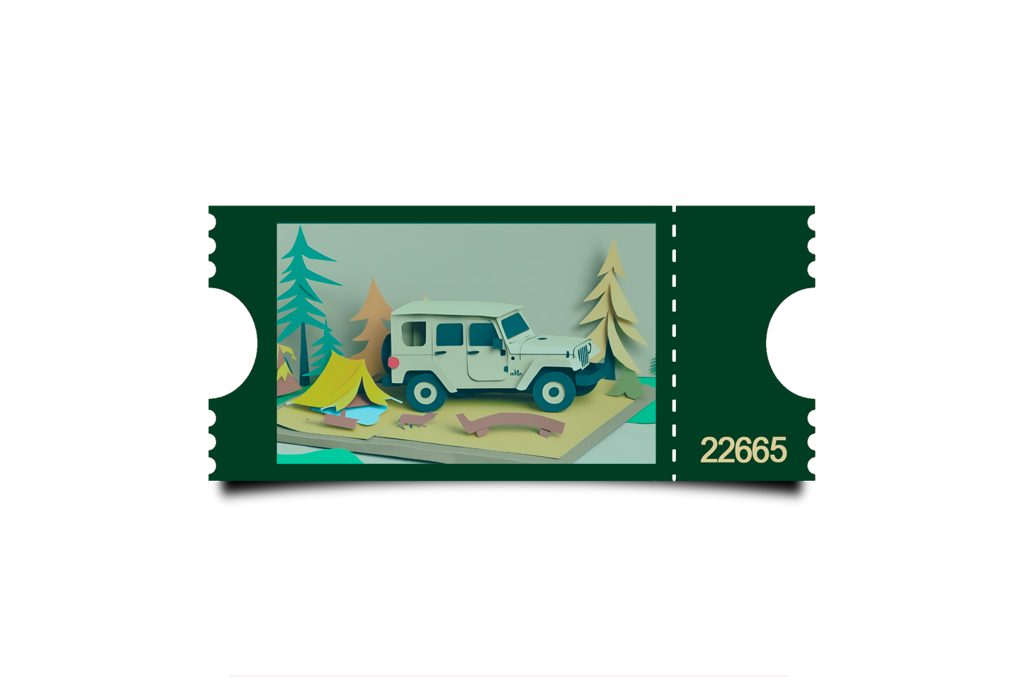 Boleto Ilustracion N 22665