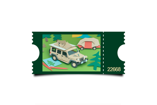 Boleto Ilustracion N 22668