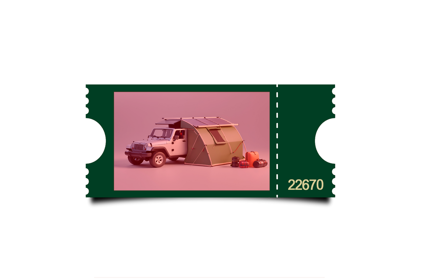 Boleto Ilustracion N 22670