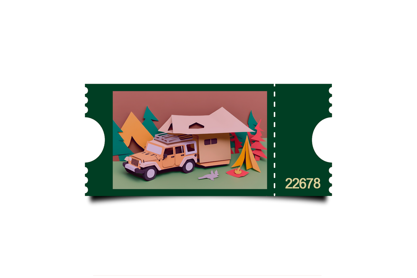 Boleto Ilustracion N 22678