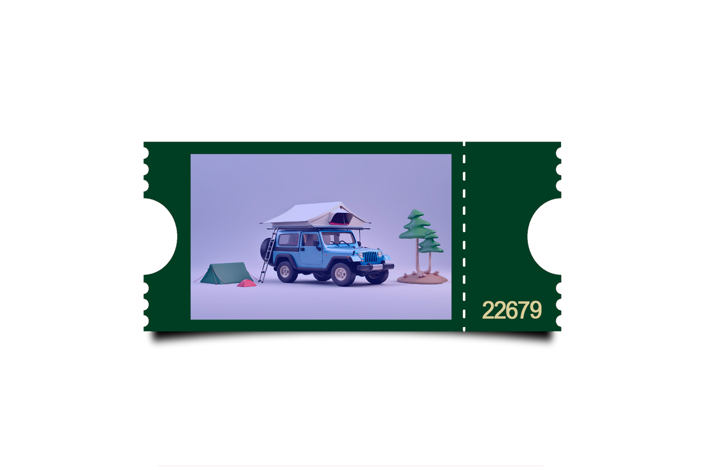 Boleto Ilustracion N 22679