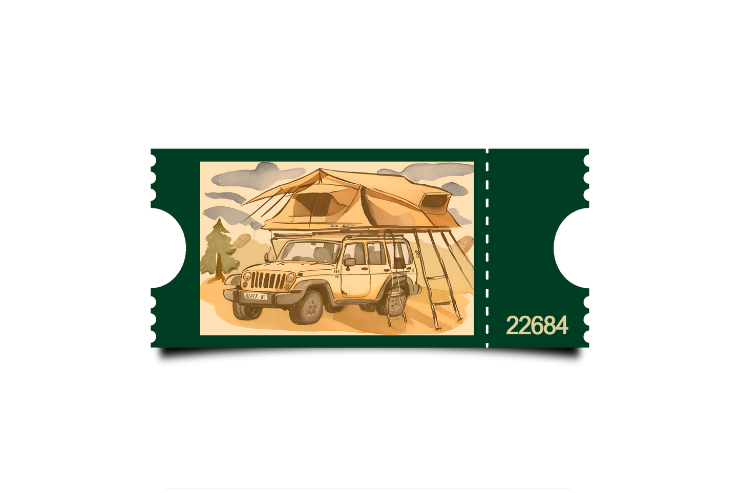 Boleto Ilustracion N 22684