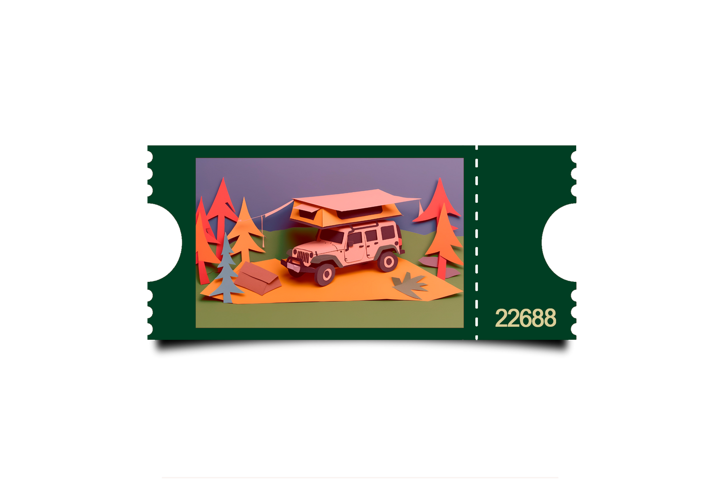 Boleto Ilustracion N 22688