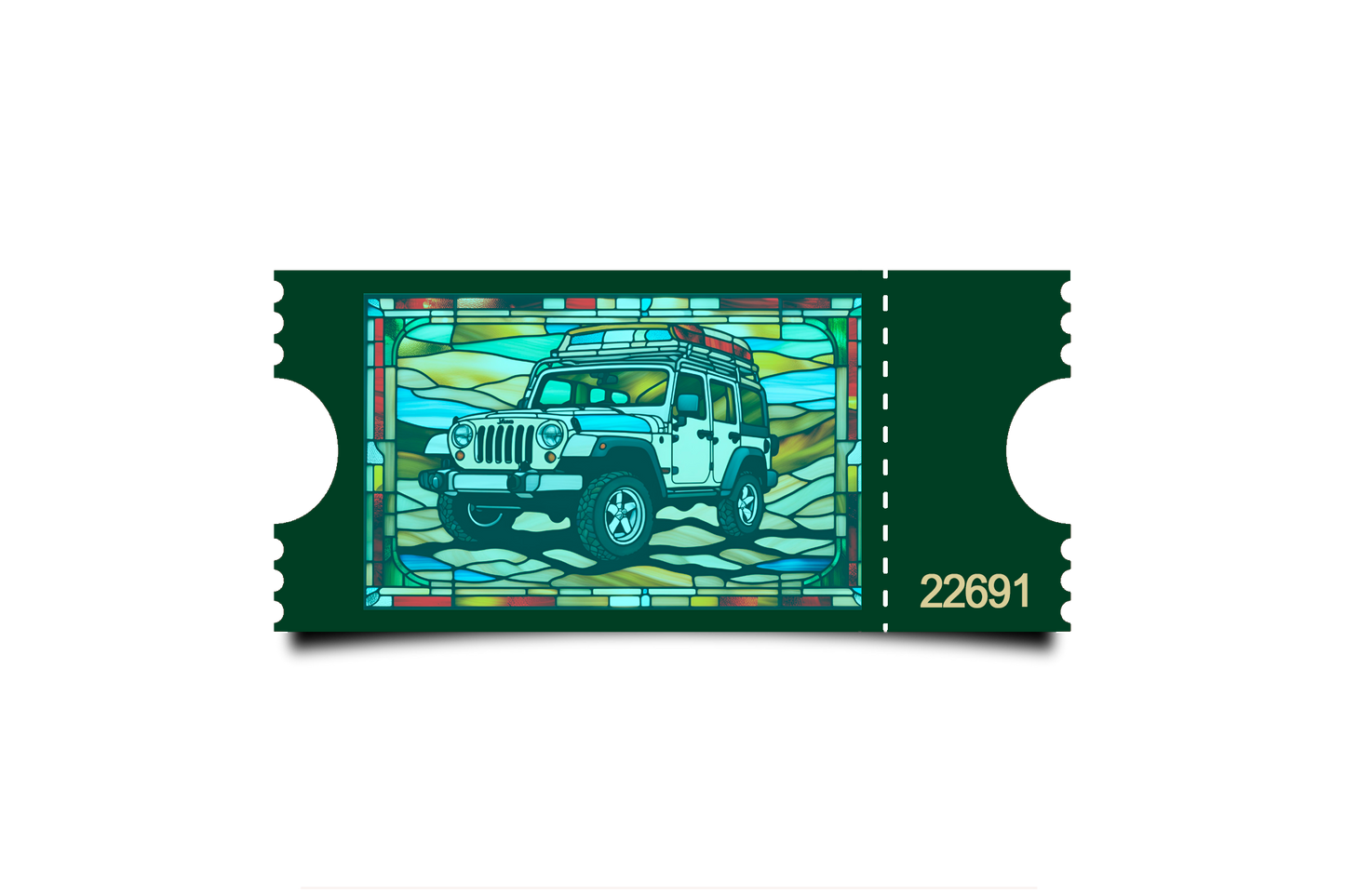 Boleto Ilustracion N 22691