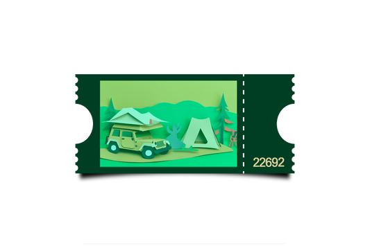 Boleto Ilustracion N 22692