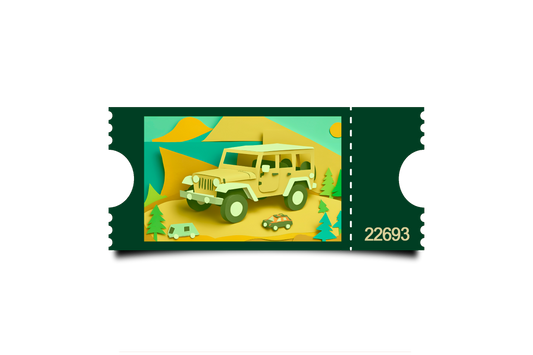 Boleto Ilustracion N 22693
