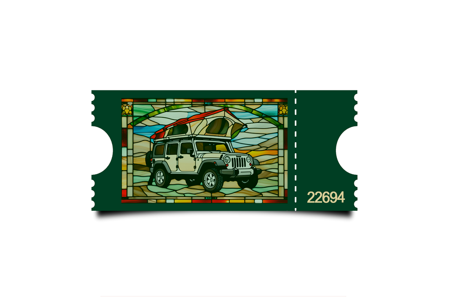Boleto Ilustracion N 22694