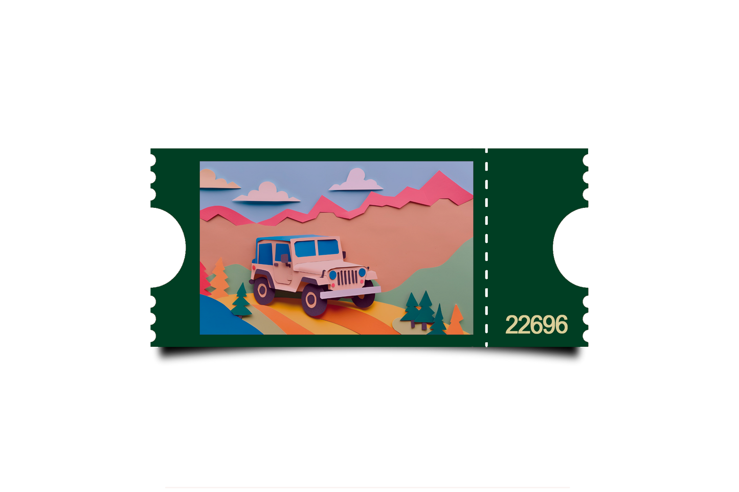 Boleto Ilustracion N 22696