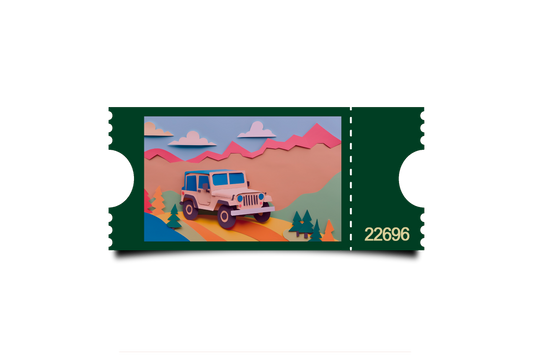 Boleto Ilustracion N 22696