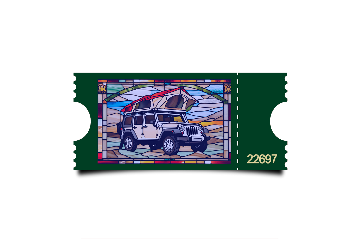 Boleto Ilustracion N 22697